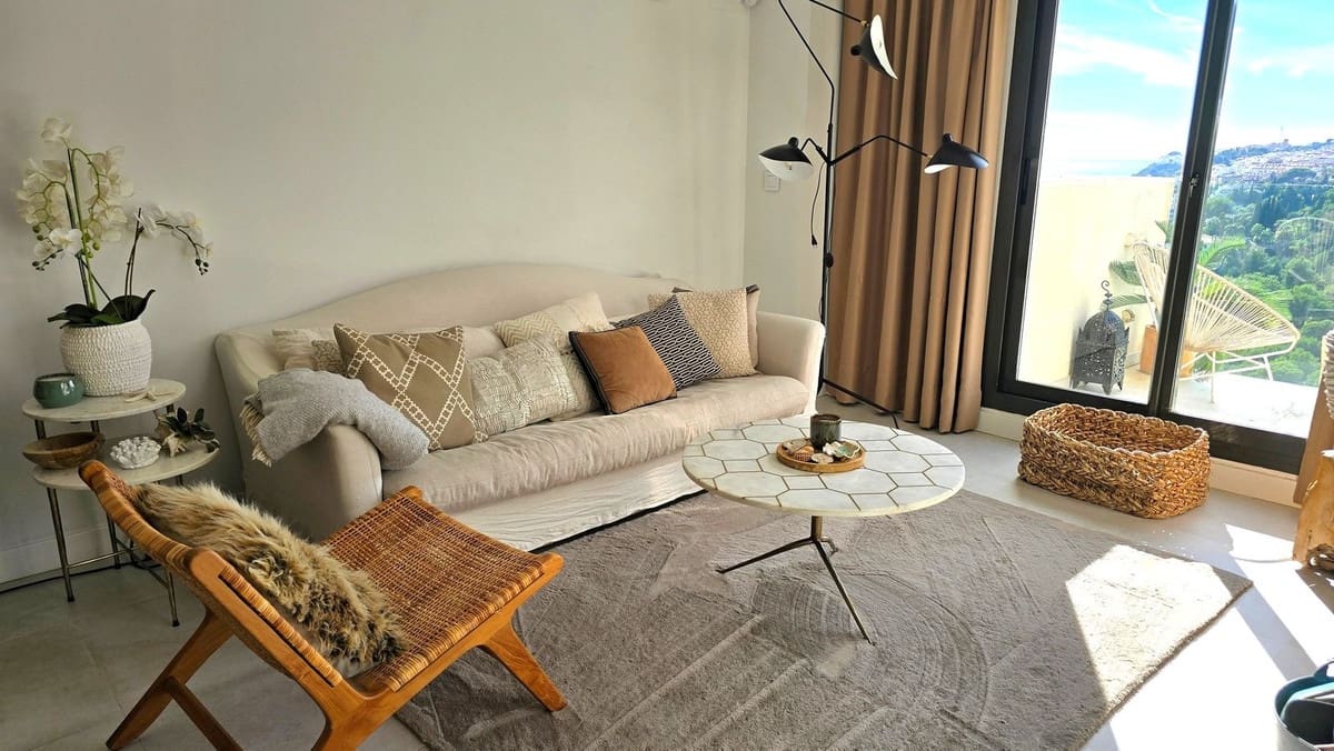 2 sovrum Takvåning till salu i Benalmadena med pool - 595 000 € (Ref: 9550048)