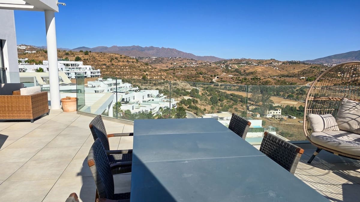 4 bedroom Penthouse for sale in La Cala de Mijas with pool garage - € 1,150,000 (Ref: 9550049)