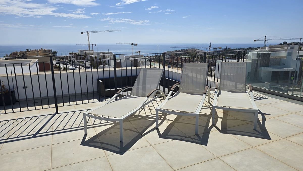 4 bedroom Penthouse for sale in La Cala de Mijas with pool garage - € 1,150,000 (Ref: 9550049)