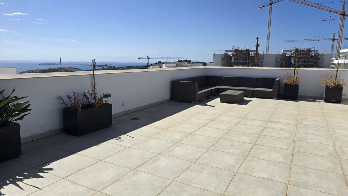 4 bedroom Penthouse for sale in La Cala de Mijas with pool garage - € 1,150,000 (Ref: 9550049)