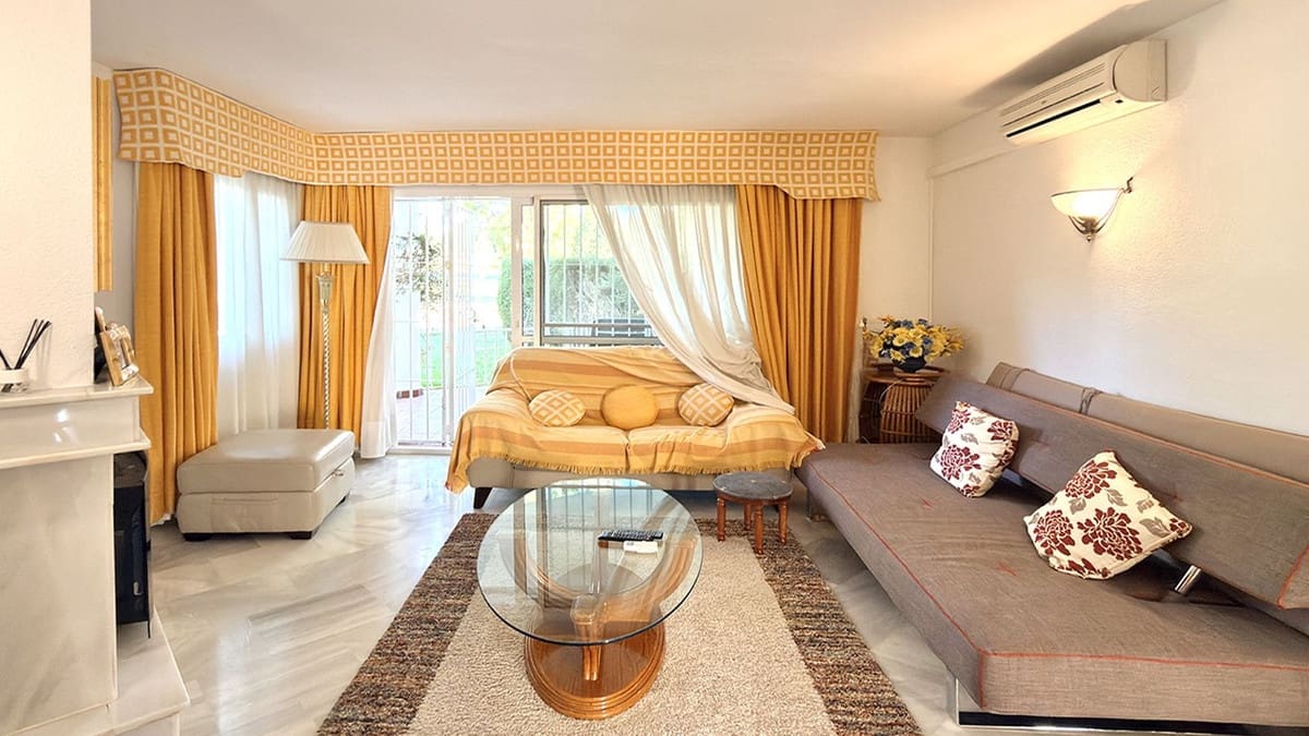 2 makuuhuone Huoneisto myytävänä paikassa Mijas Golf mukana uima-altaan 
autotalli - 325 000 € (Ref: 9550103)