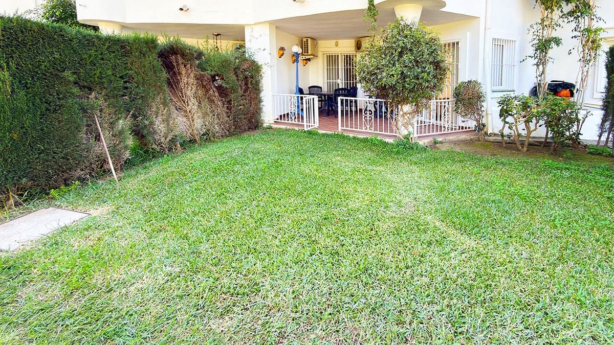 2 makuuhuone Huoneisto myytävänä paikassa Mijas Golf mukana uima-altaan 
autotalli - 325 000 € (Ref: 9550103)