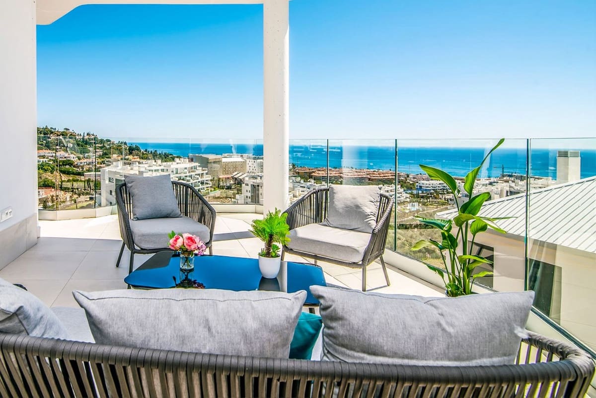 3 quarto Apartamento para venda em Fuengirola com piscina garagem - 749 000 € (Ref: 9550152)