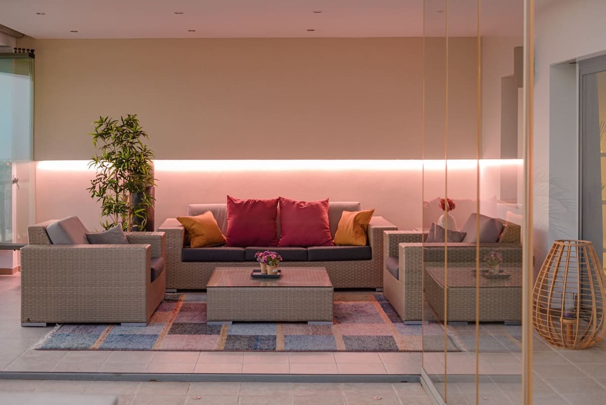 2 sovrum Takvåning till salu i Los Flamingos med pool garage - 1 190 000 € (Ref: 9550191)