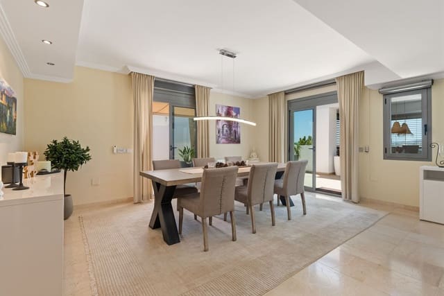 2 sovrum Takvåning till salu i Los Flamingos, Benahavís med pool garage - 1 190 000 € (Ref: 9550191)