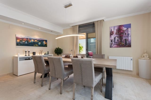 2 sovrum Takvåning till salu i Los Flamingos, Benahavís med pool garage - 1 190 000 € (Ref: 9550191)