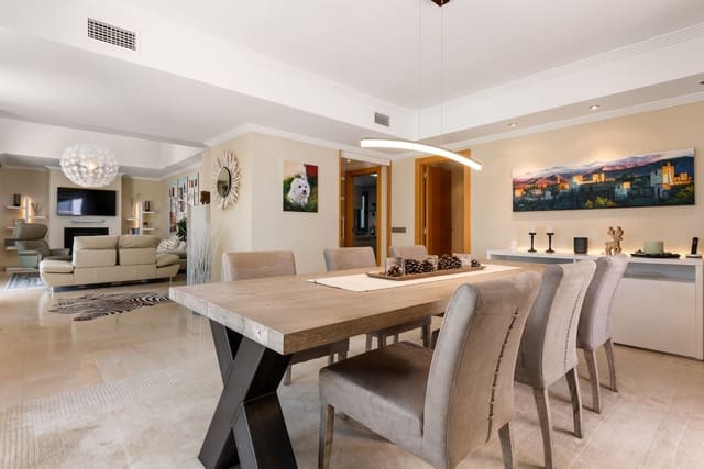 2 sovrum Takvåning till salu i Los Flamingos, Benahavís med pool garage - 1 190 000 € (Ref: 9550191)