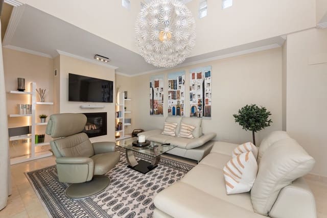 2 sovrum Takvåning till salu i Los Flamingos, Benahavís med pool garage - 1 190 000 € (Ref: 9550191)