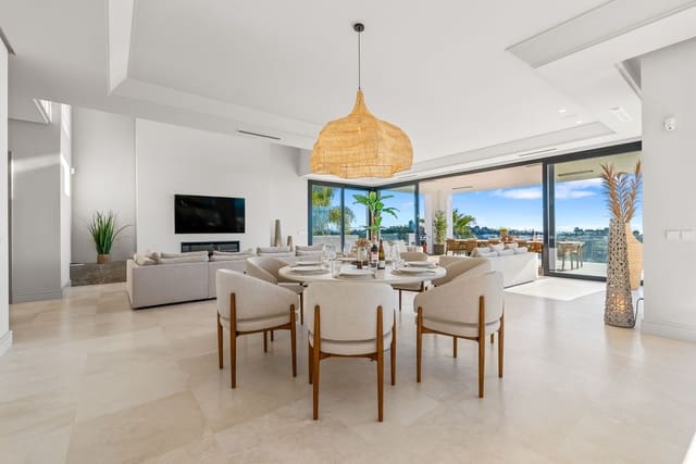 Villa zu verkaufen in El Paraíso, Benahavís mit Pool Garage - 4.995.000 € (Ref: 9550192)