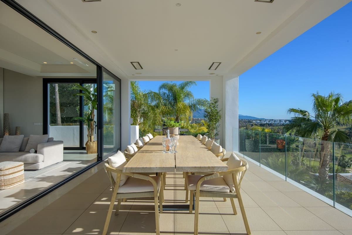 Villa zu verkaufen in Benahavis mit Pool Garage - 4.995.000 € (Ref: 9550192)