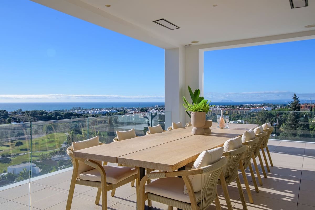 Villa zu verkaufen in Benahavis mit Pool Garage - 4.995.000 € (Ref: 9550192)