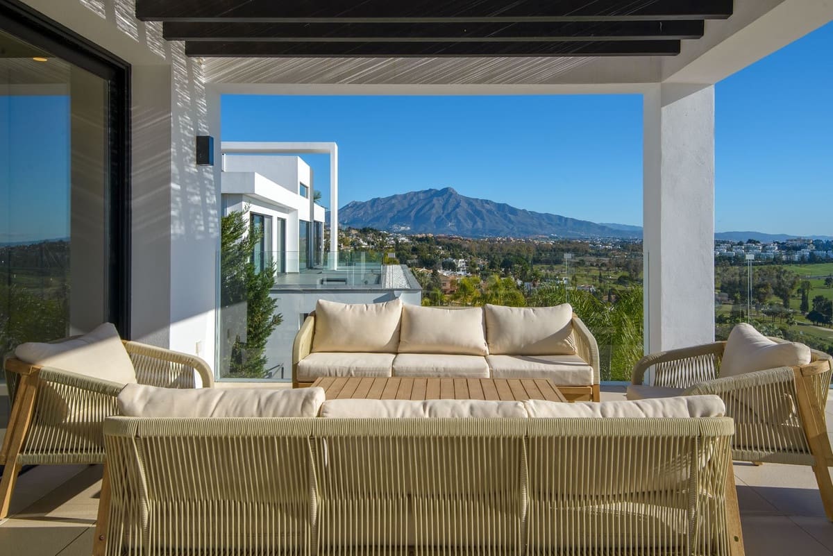 Villa zu verkaufen in Benahavis mit Pool Garage - 4.995.000 € (Ref: 9550192)