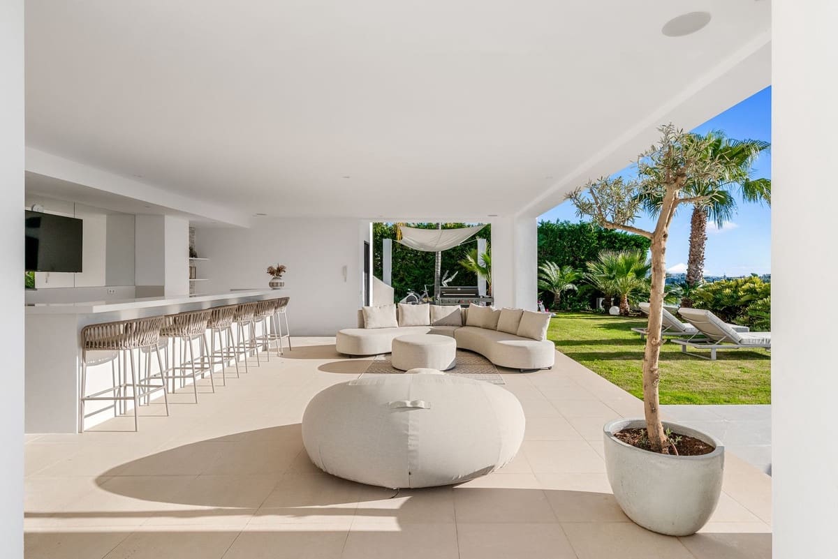 Villa zu verkaufen in Benahavis mit Pool Garage - 4.995.000 € (Ref: 9550192)