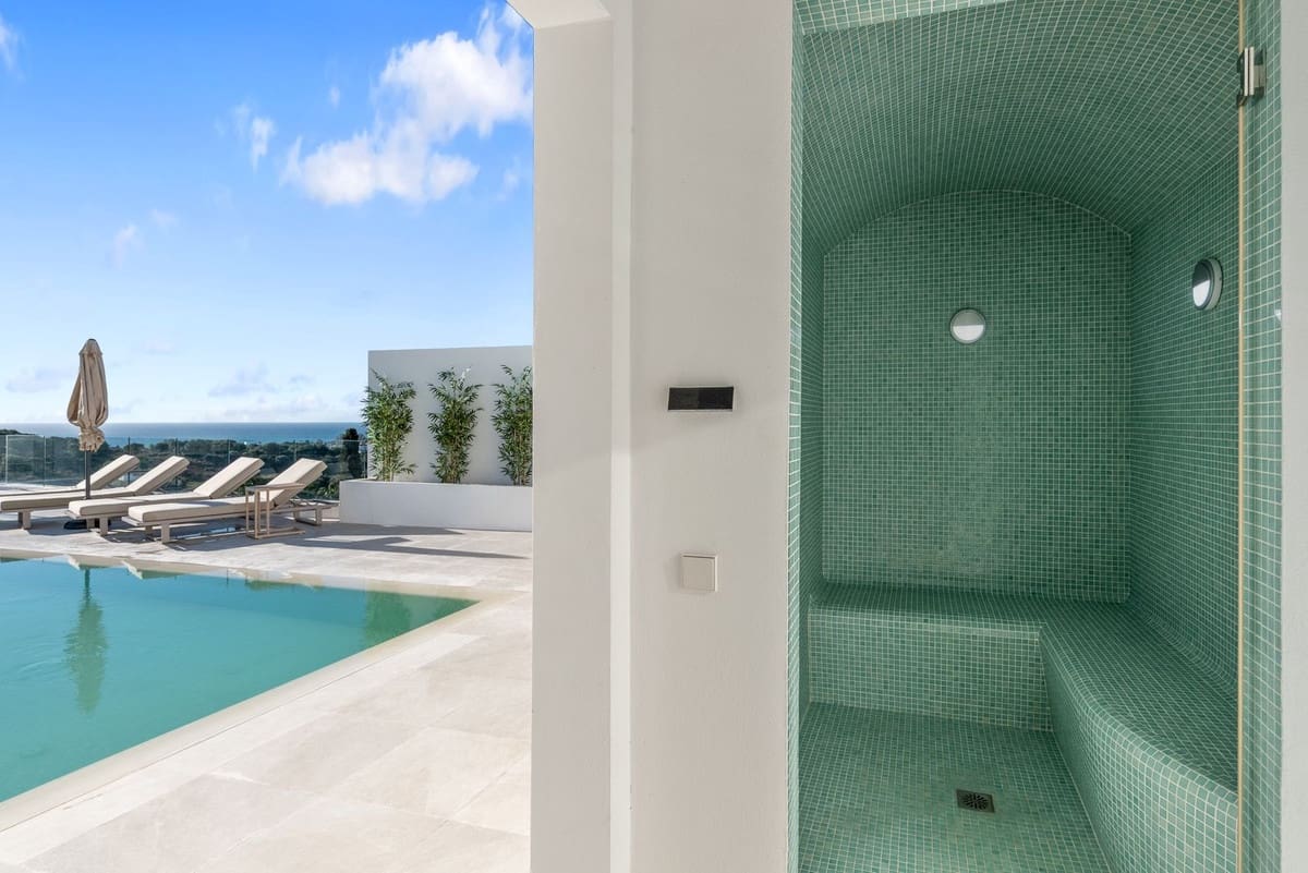 Villa zu verkaufen in Benahavis mit Pool Garage - 4.995.000 € (Ref: 9550192)