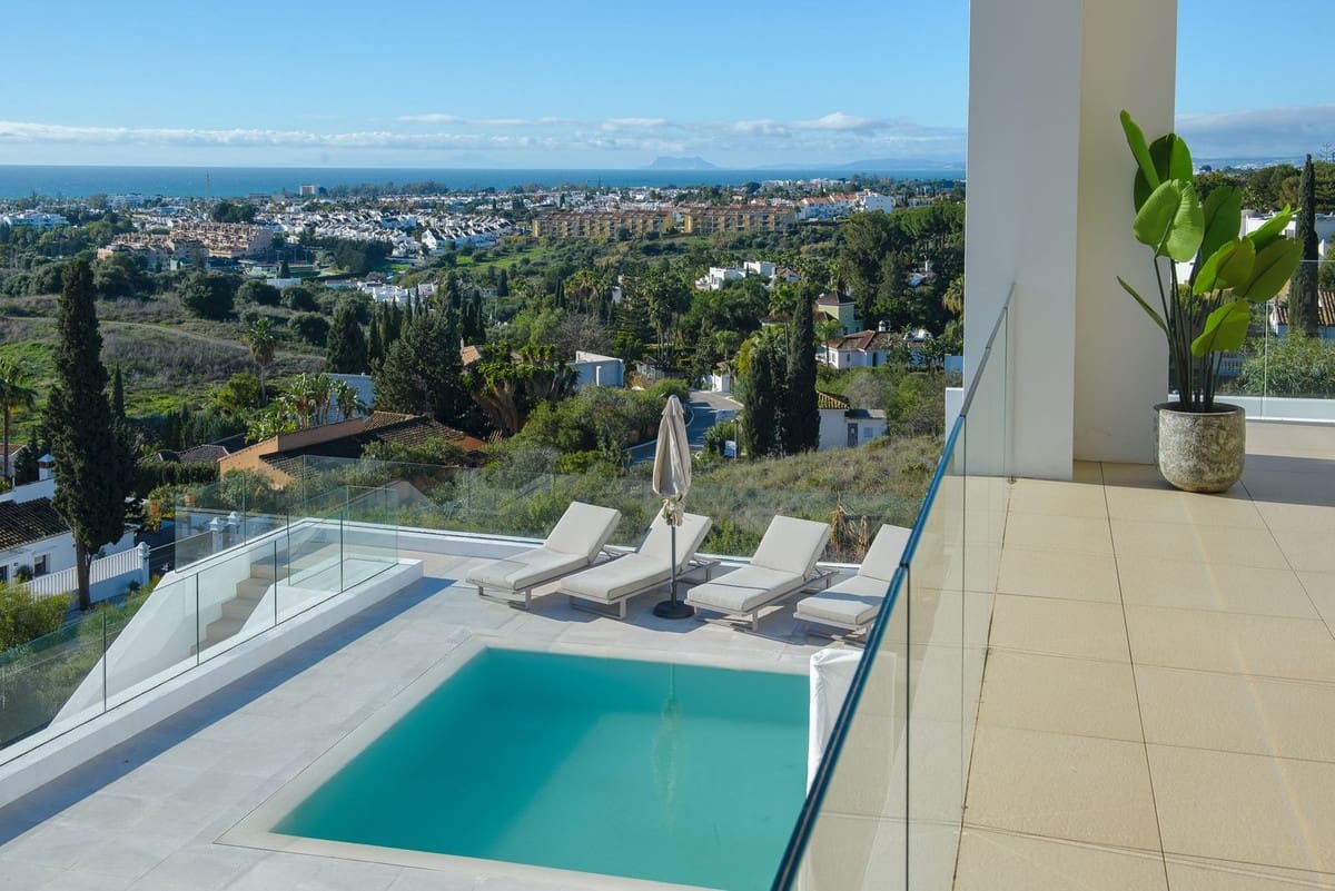 Villa zu verkaufen in Benahavis mit Pool Garage - 4.995.000 € (Ref: 9550192)