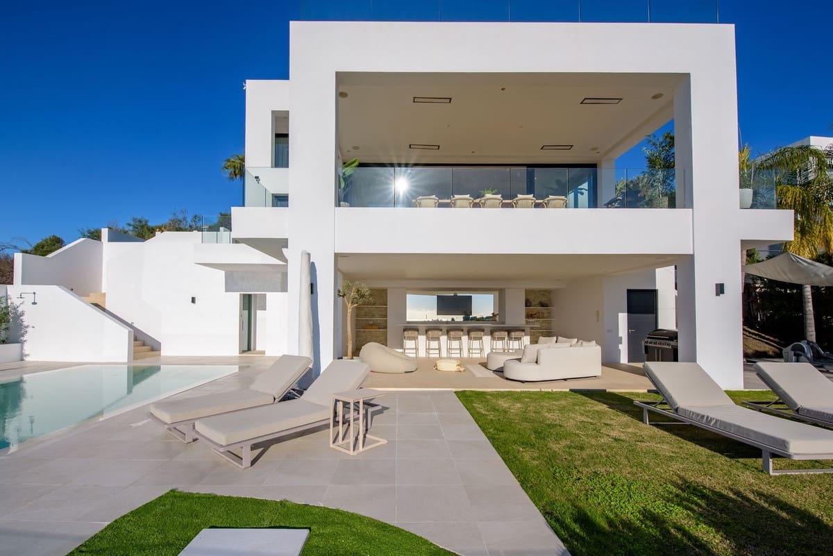 Villa zu verkaufen in Benahavis mit Pool Garage - 4.995.000 € (Ref: 9550192)