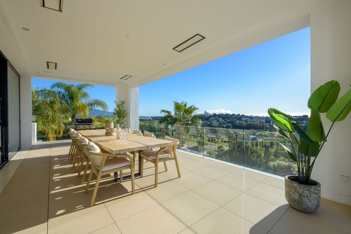 Villa zu verkaufen in Benahavis mit Pool Garage - 4.995.000 € (Ref: 9550192)