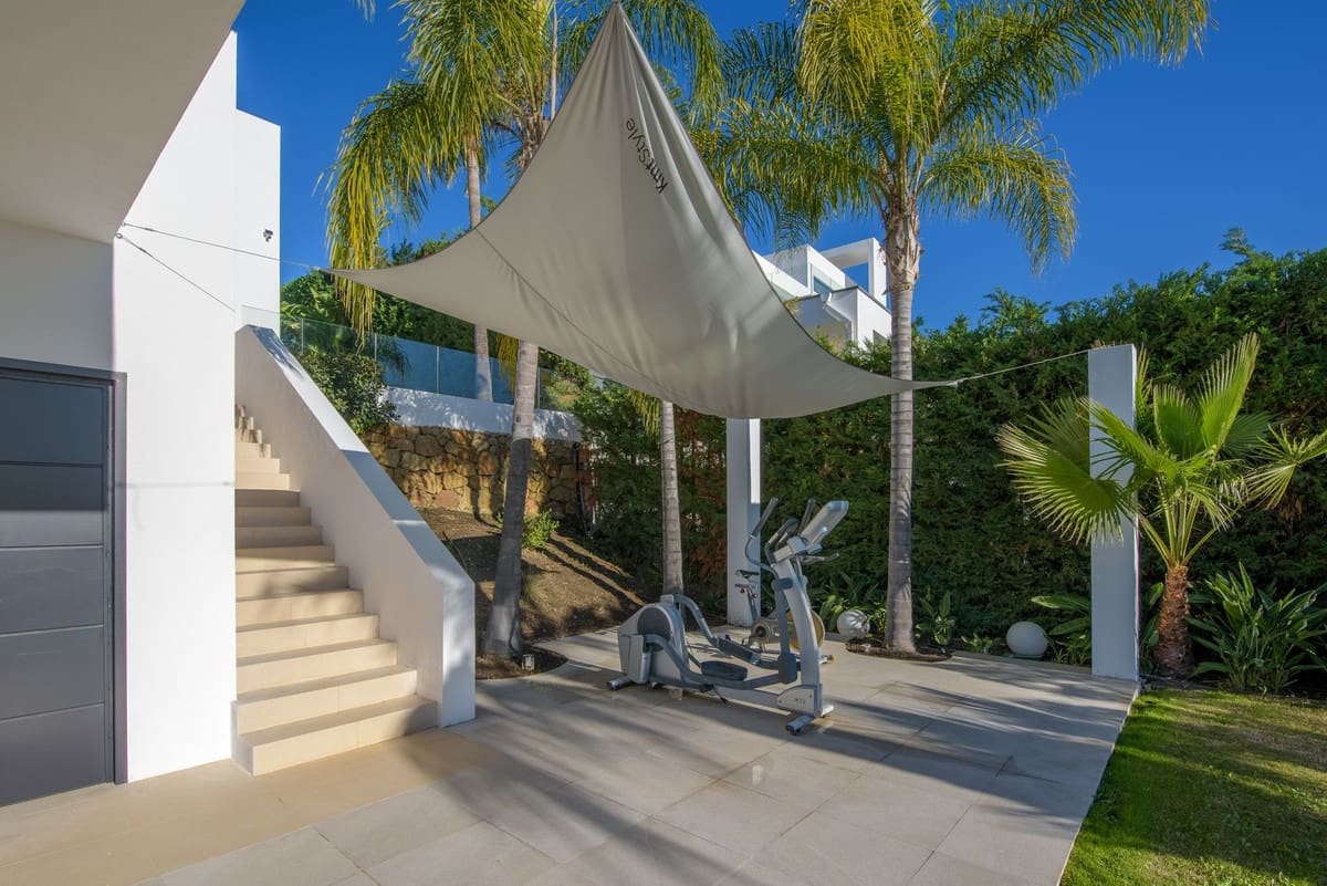 Villa zu verkaufen in Benahavis mit Pool Garage - 4.995.000 € (Ref: 9550192)