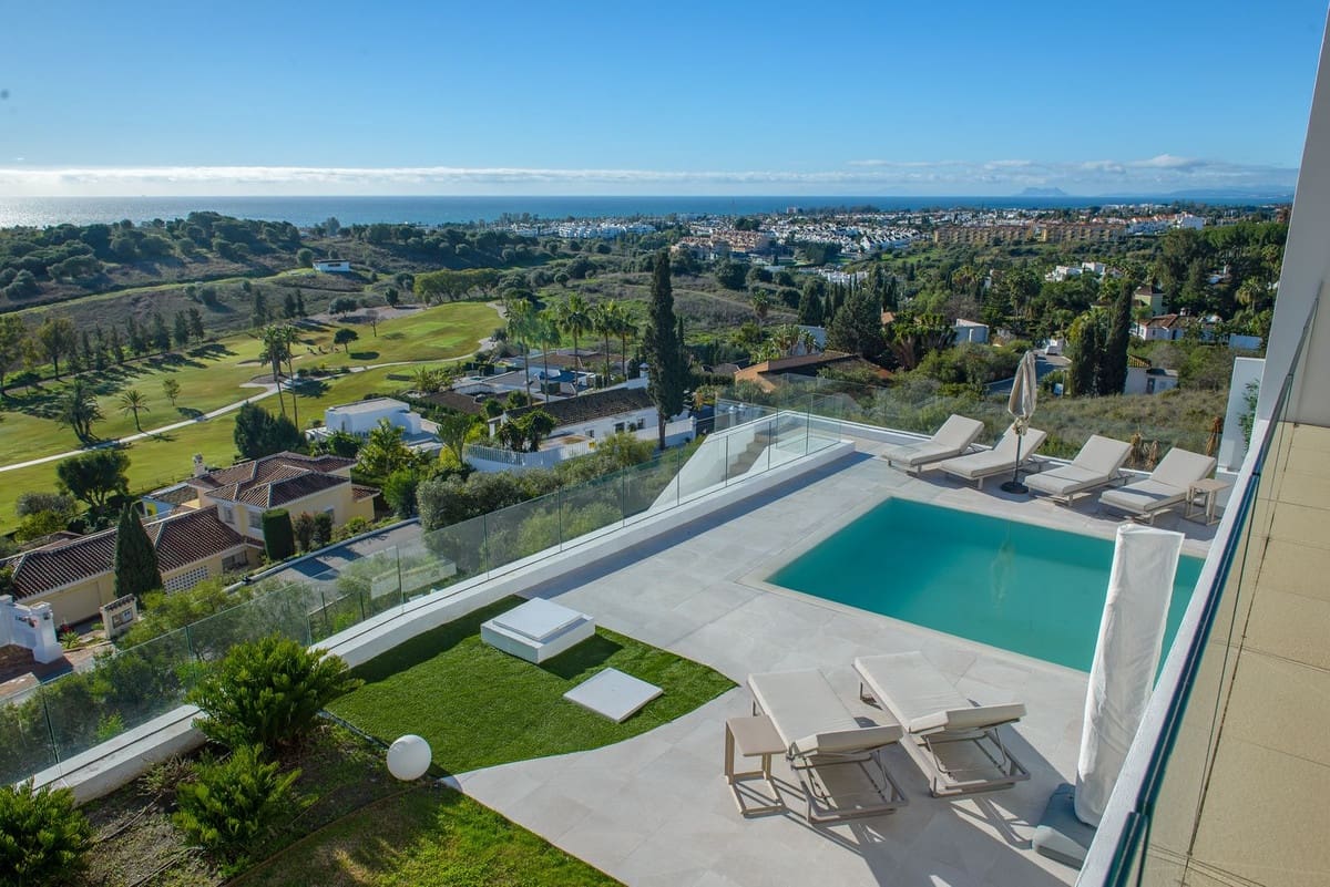 Villa zu verkaufen in Benahavis mit Pool Garage - 4.995.000 € (Ref: 9550192)