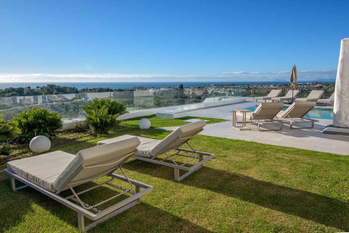 Villa zu verkaufen in Benahavis mit Pool Garage - 4.995.000 € (Ref: 9550192)