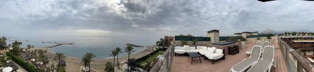 3 Zimmer Penthouse zu verkaufen in Puerto Banus, Marbella mit Pool Garage - 1.575.000 € (Ref: 9551996)