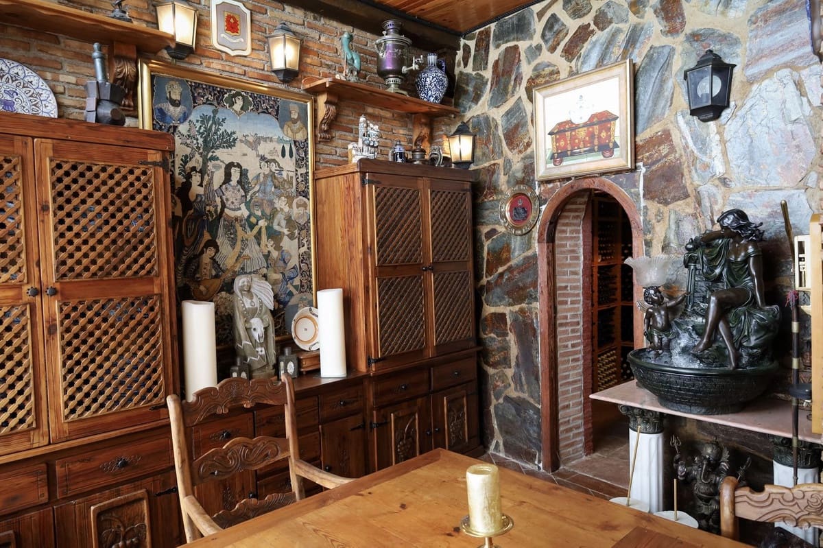 4 camera da letto Villa in vendita in Benalmadena Costa con piscina garage - 1.340.000 € (Rif: 9565487)