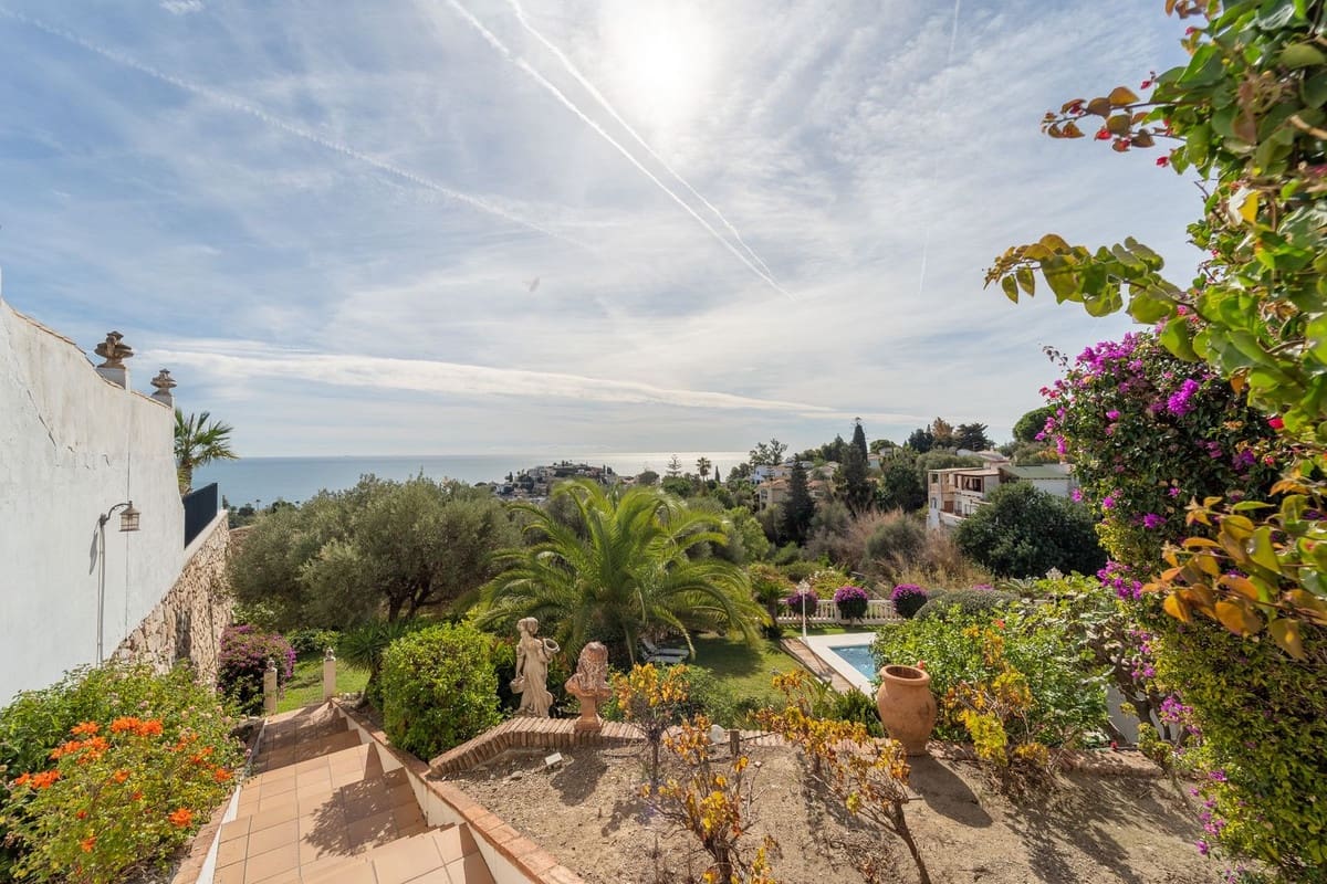 4 camera da letto Villa in vendita in Benalmadena Costa con piscina garage - 1.340.000 € (Rif: 9565487)