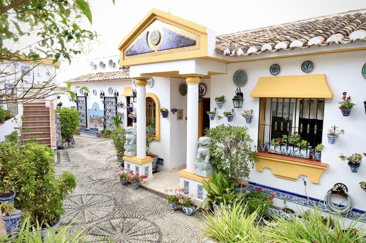 4 camera da letto Villa in vendita in Benalmadena Costa con piscina garage - 1.340.000 € (Rif: 9565487)