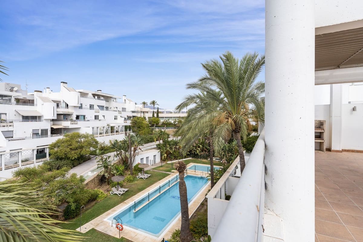 3 soverom Penthouse til salgs i La Cala de Mijas med svømmebasseng garasje - € 399 000 (Ref: 9572082)