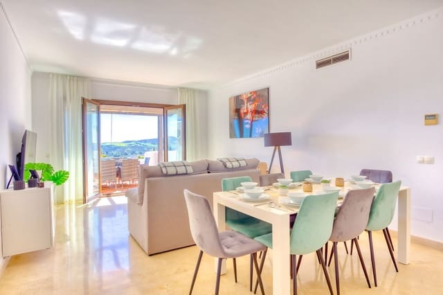 3 Zimmer Penthouse zu verkaufen in Mijas Golf, Mijas mit Pool Garage - 459.500 € (Ref: 9572278)