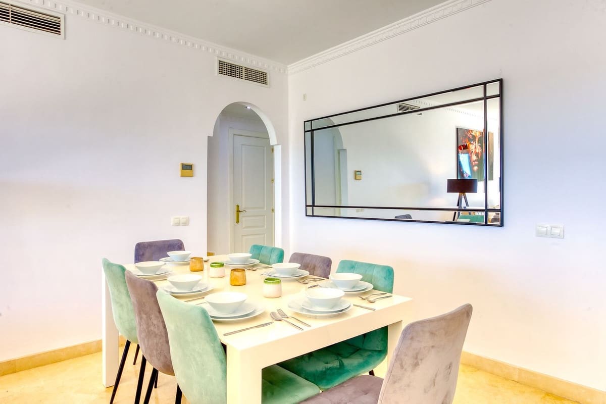 3 Zimmer Penthouse zu verkaufen in Mijas Golf mit Pool Garage - 459.500 € (Ref: 9572278)