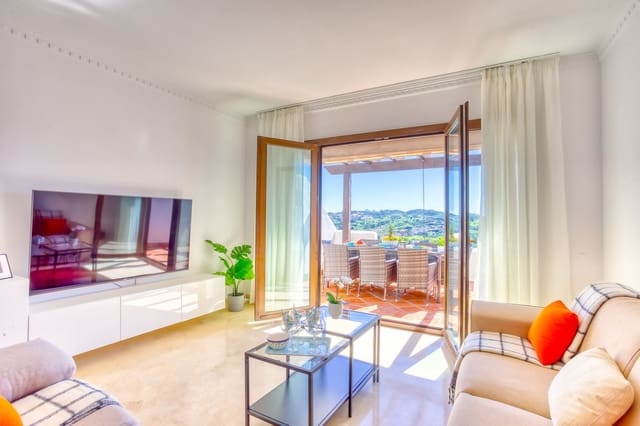3 Zimmer Penthouse zu verkaufen in Mijas Golf, Mijas mit Pool Garage - 459.500 € (Ref: 9572278)