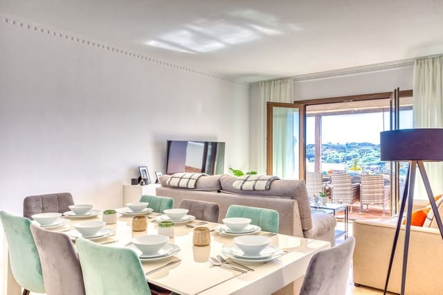 3 Zimmer Penthouse zu verkaufen in Mijas Golf, Mijas mit Pool Garage - 459.500 € (Ref: 9572278)