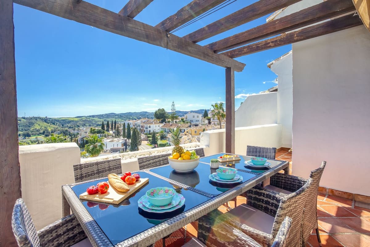 3 Zimmer Penthouse zu verkaufen in Mijas Golf mit Pool Garage - 459.500 € (Ref: 9572278)