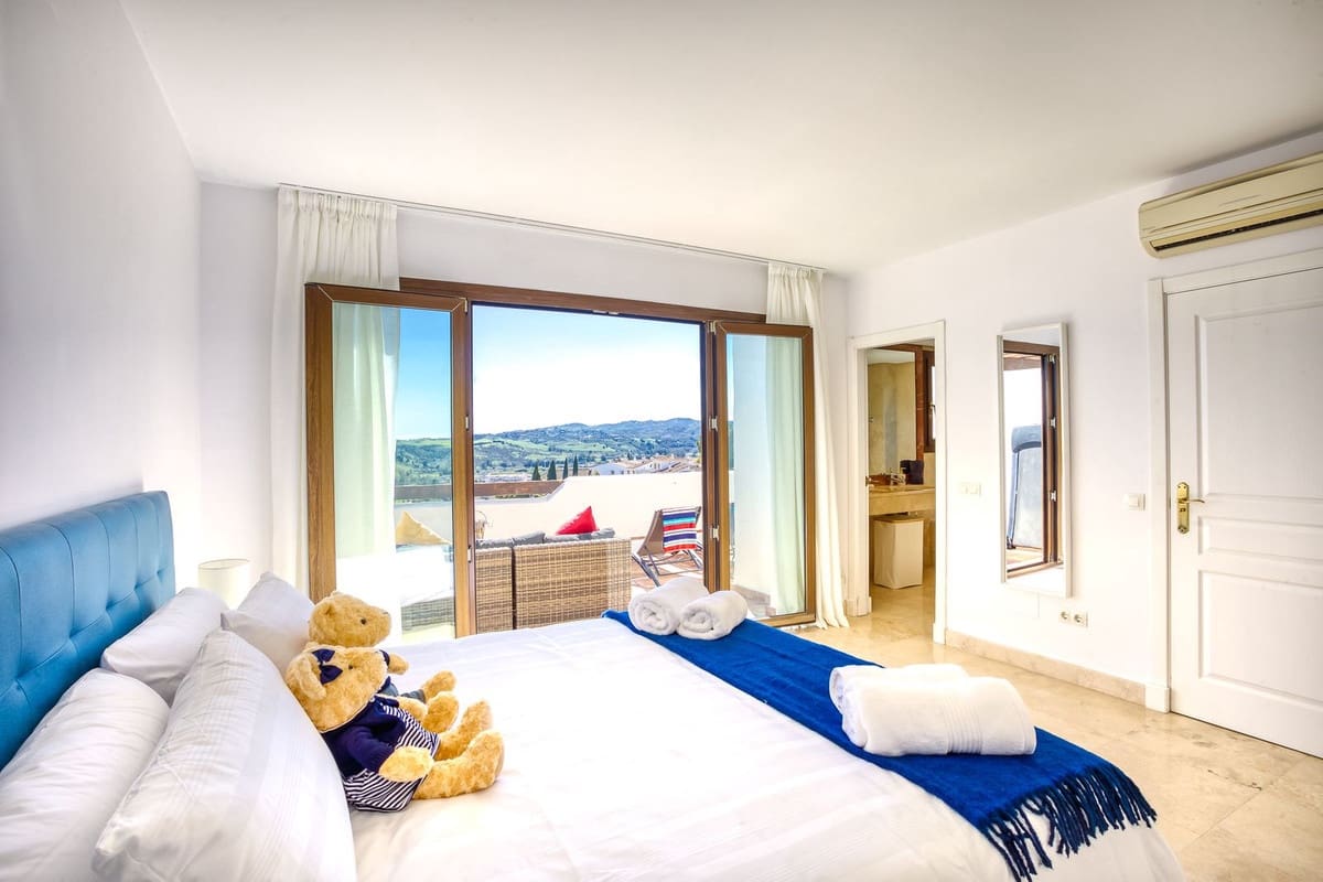 3 Zimmer Penthouse zu verkaufen in Mijas Golf mit Pool Garage - 459.500 € (Ref: 9572278)