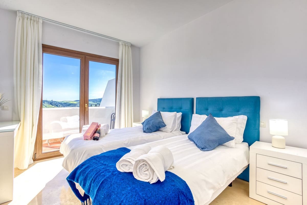 3 Zimmer Penthouse zu verkaufen in Mijas Golf mit Pool Garage - 459.500 € (Ref: 9572278)