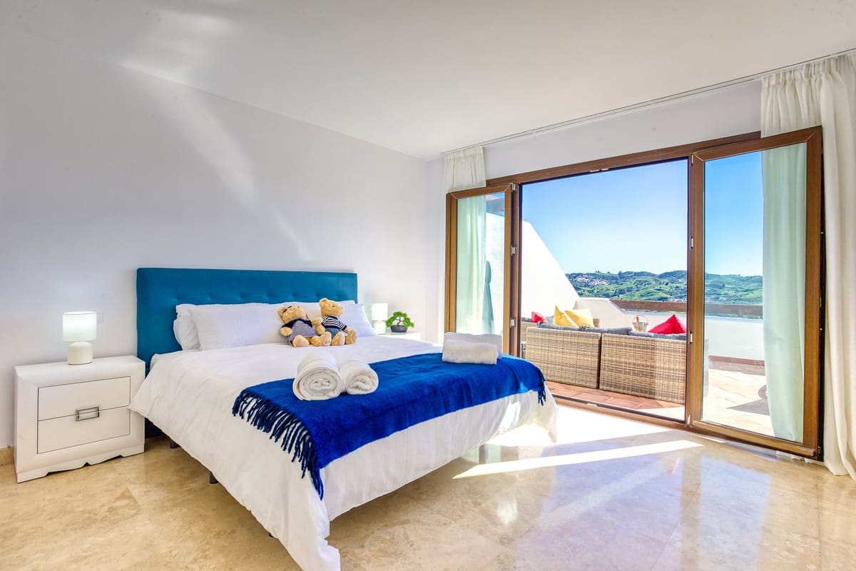 3 Zimmer Penthouse zu verkaufen in Mijas Golf mit Pool Garage - 459.500 € (Ref: 9572278)