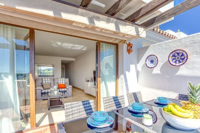 3 Zimmer Penthouse zu verkaufen in Mijas Golf, Mijas mit Pool Garage - 459.500 € (Ref: 9572278)