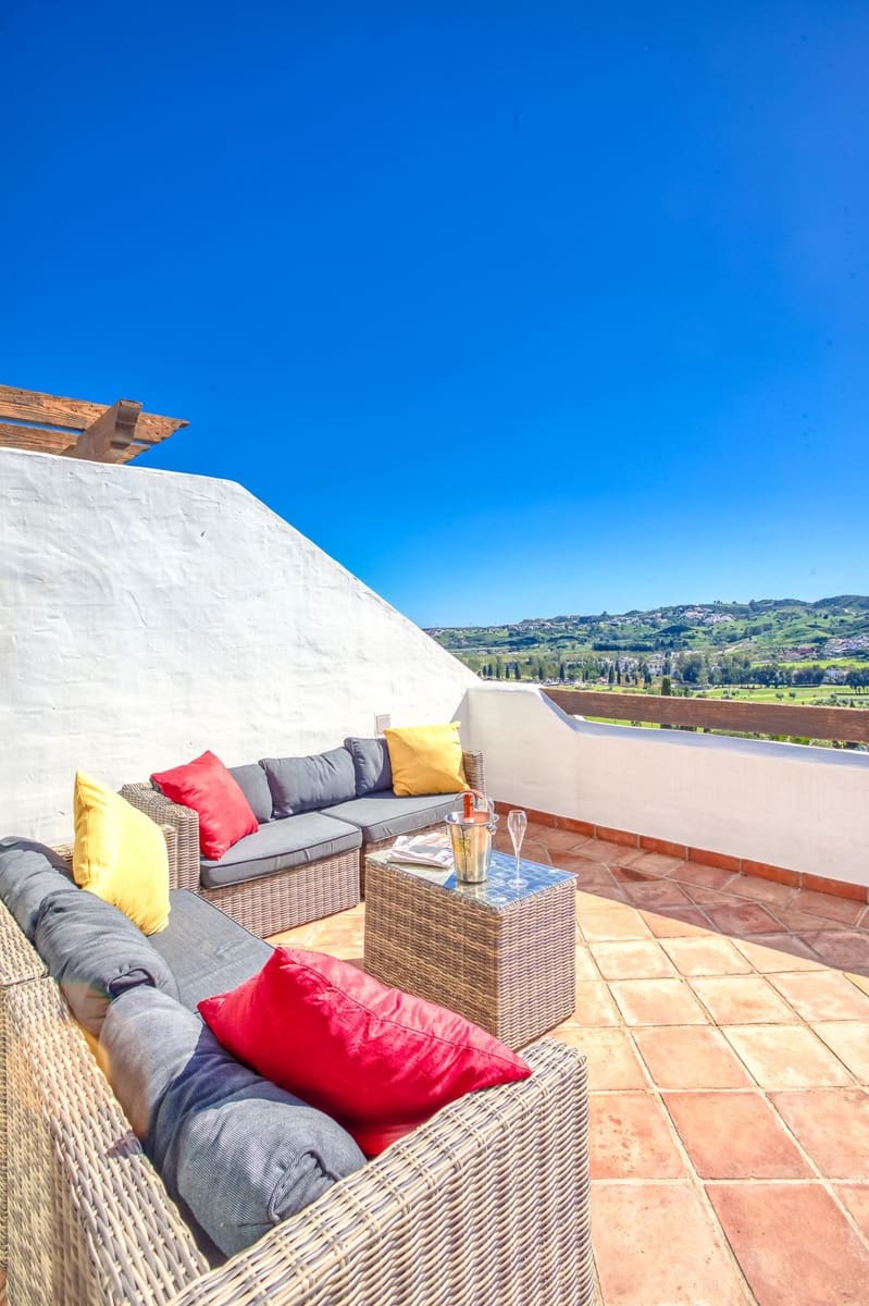 3 Zimmer Penthouse zu verkaufen in Mijas Golf mit Pool Garage - 459.500 € (Ref: 9572278)