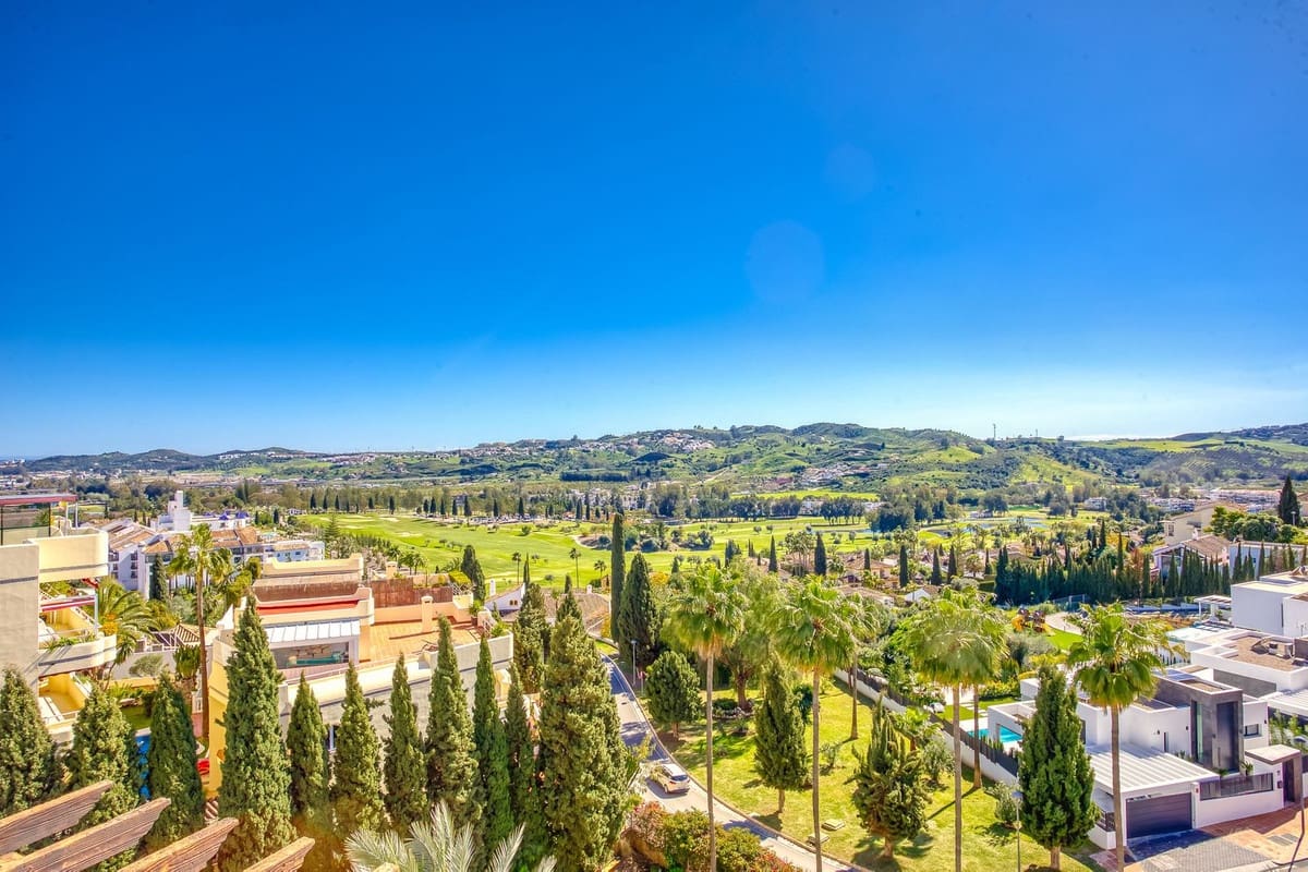 3 Zimmer Penthouse zu verkaufen in Mijas Golf mit Pool Garage - 459.500 € (Ref: 9572278)