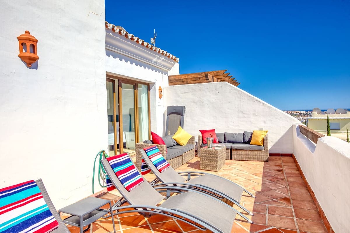 3 Zimmer Penthouse zu verkaufen in Mijas Golf mit Pool Garage - 459.500 € (Ref: 9572278)