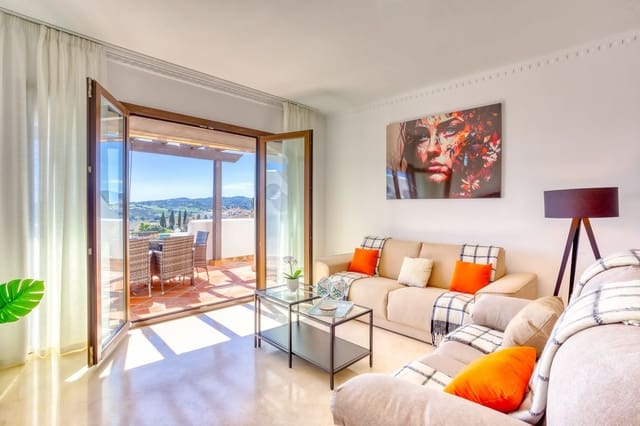 3 Zimmer Penthouse zu verkaufen in Mijas Golf, Mijas mit Pool Garage - 459.500 € (Ref: 9572278)