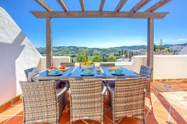 3 Zimmer Penthouse zu verkaufen in Mijas Golf, Mijas mit Pool Garage - 459.500 € (Ref: 9572278)