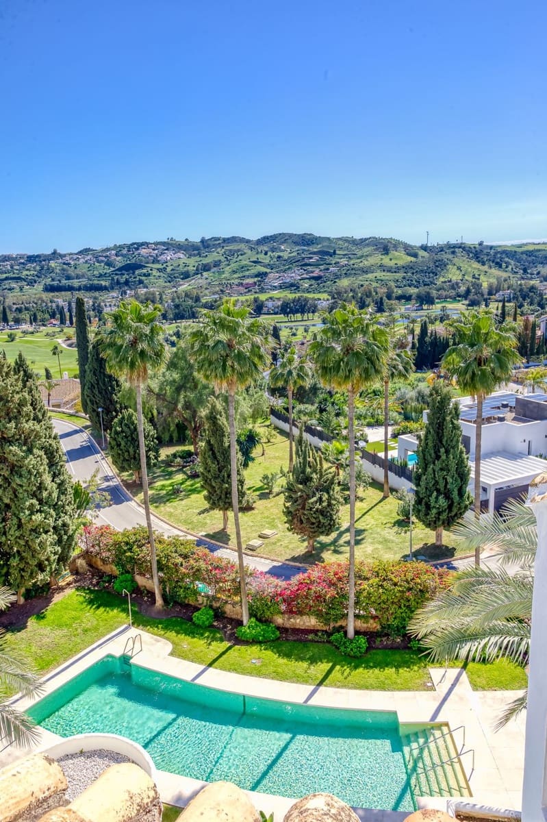 3 Zimmer Penthouse zu verkaufen in Mijas Golf mit Pool Garage - 459.500 € (Ref: 9572278)