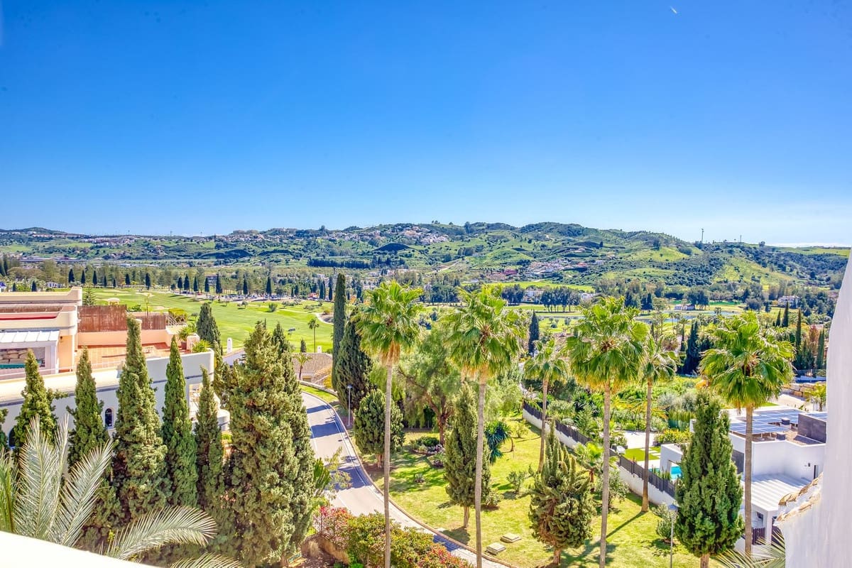 3 Zimmer Penthouse zu verkaufen in Mijas Golf mit Pool Garage - 459.500 € (Ref: 9572278)