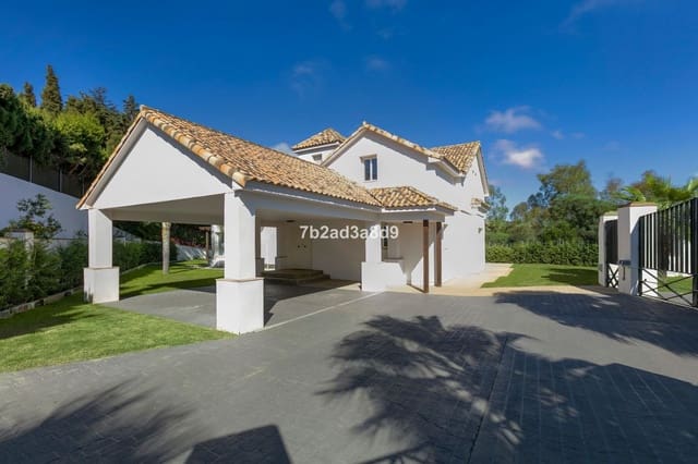 6 chambre Villa/Maison à vendre à Sotogrande Costa, San Roque avec piscine garage - 4 550 000 € (Ref: 9579156)