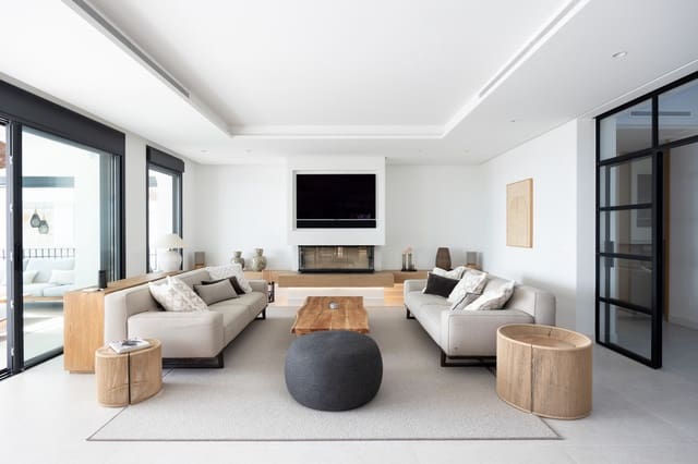 4 soverom Villa til salgs i Los Flamingos, Benahavís med svømmebasseng garasje - € 6 795 000 (Ref: 9580146)