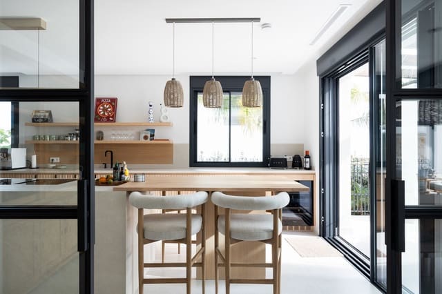 4 soverom Villa til salgs i Los Flamingos, Benahavís med svømmebasseng garasje - € 6 795 000 (Ref: 9580146)