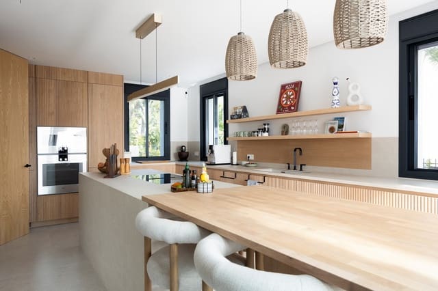 4 soverom Villa til salgs i Los Flamingos, Benahavís med svømmebasseng garasje - € 6 795 000 (Ref: 9580146)