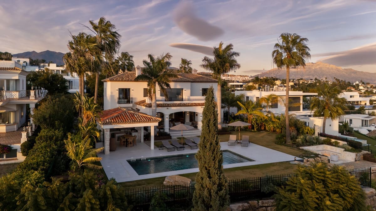 4 soverom Villa til salgs i Los Flamingos med svømmebasseng garasje - € 6 795 000 (Ref: 9580146)